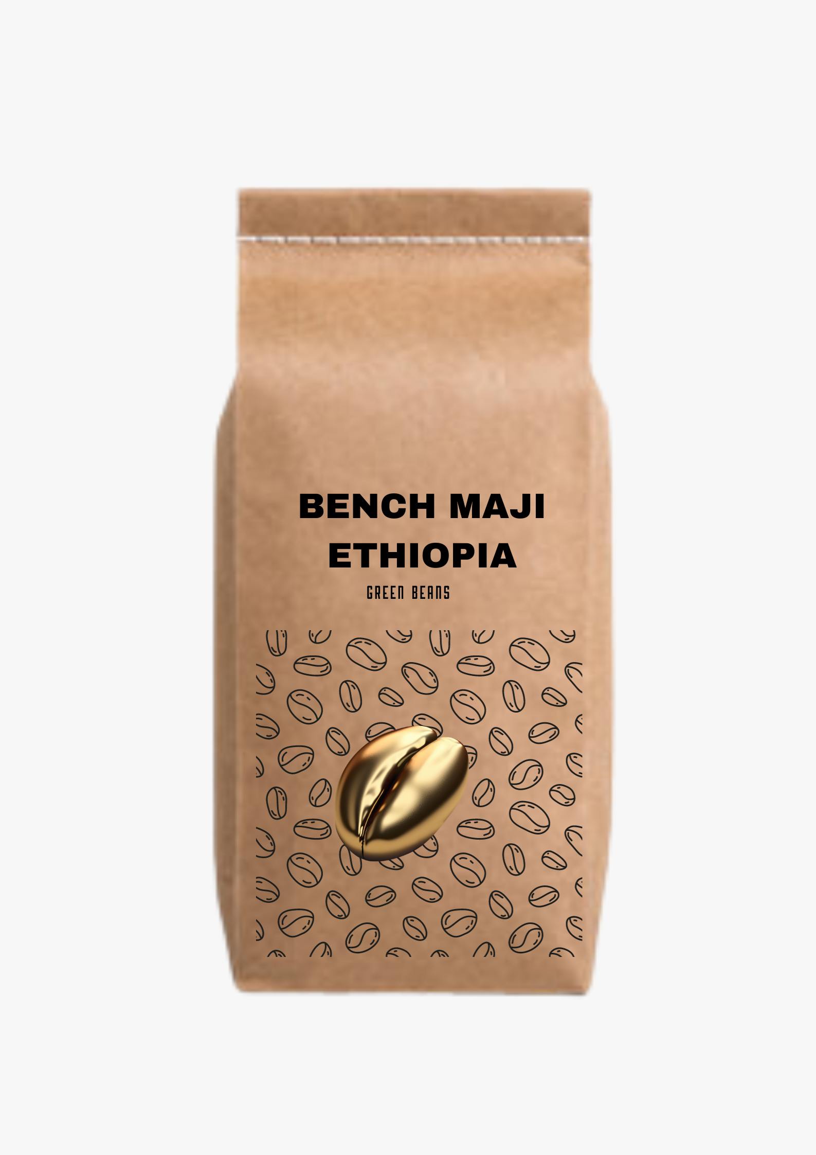 ETHIOPIAN BENCH MAJI FOTEST (UNRAOSTED)