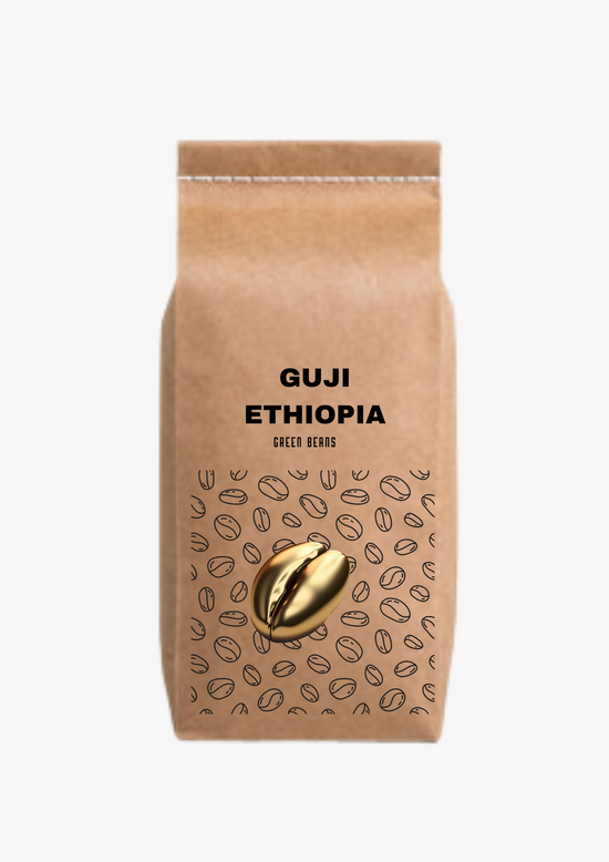 ETHIOPIAN GUJI NATURAL (UNRAOSTED)