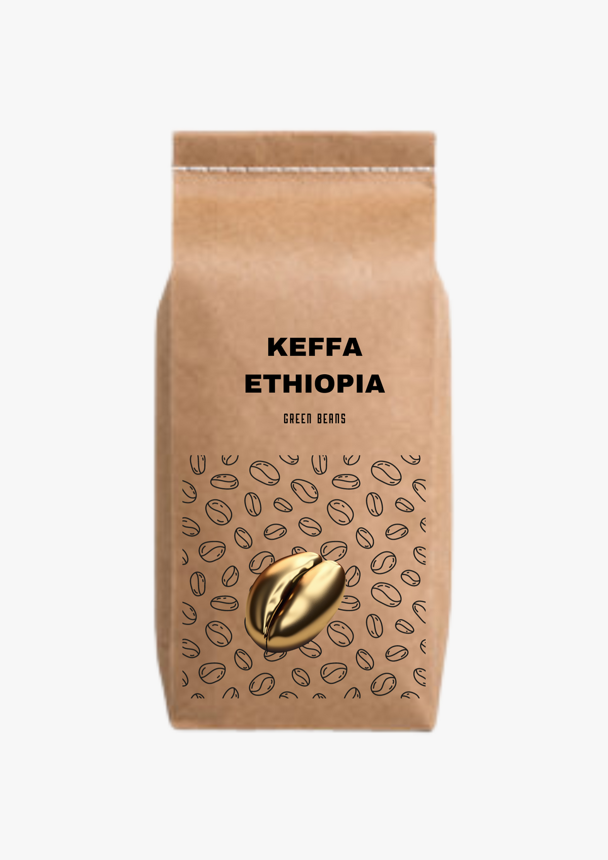 Keffa ETHIOPIAN KEFFA (UNRAOSTED) — MOFER COFFEE