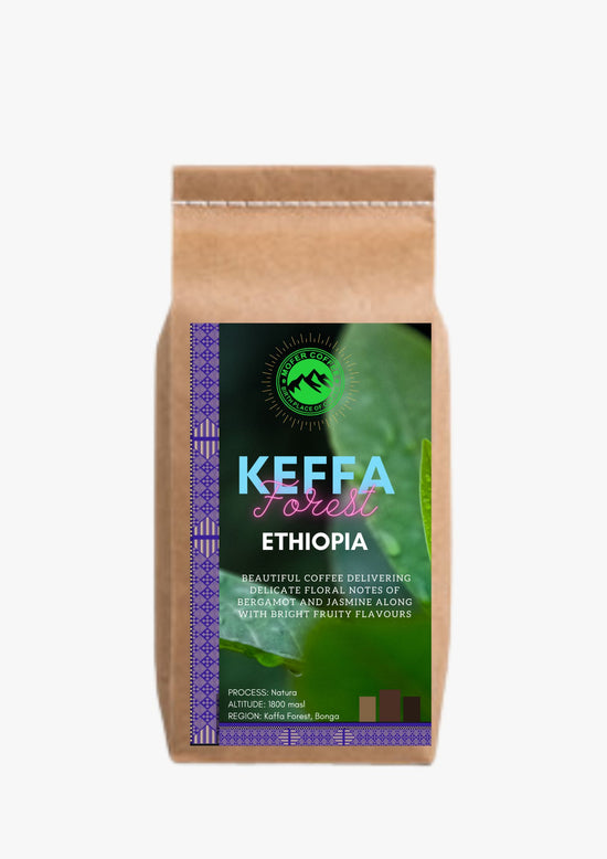 Ethiopian Keffa Whole Beans (Roasted)