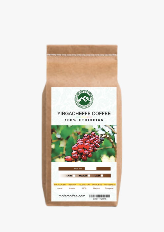 Yirgacheffe Ground Coffee