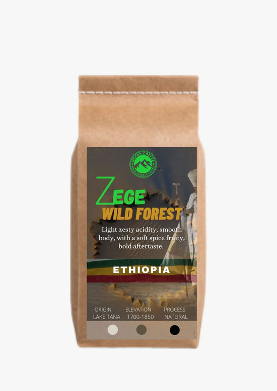 Zege Wild Forest Ground coffee
