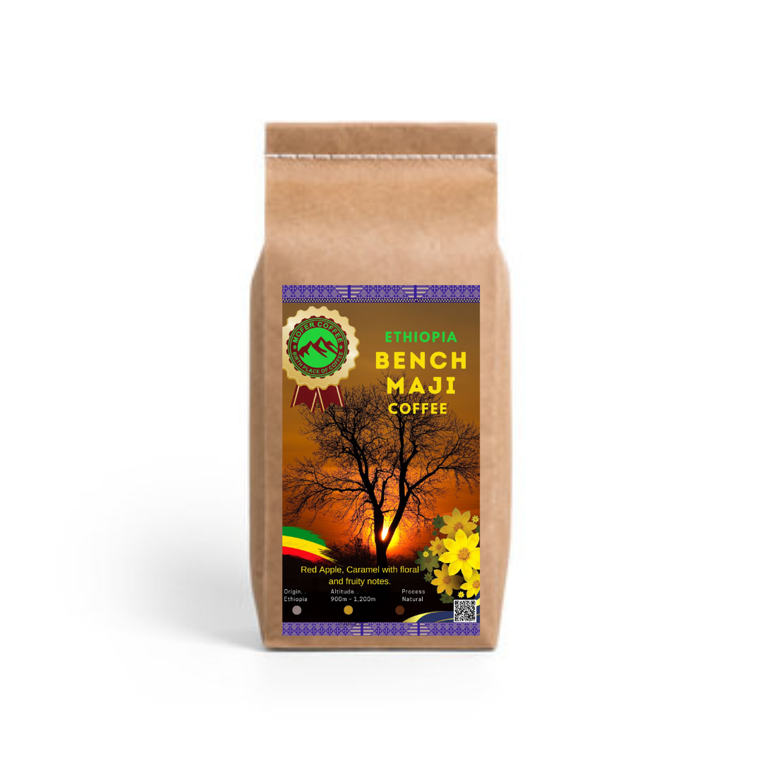 Ethiopia Bench Maji Ground coffee