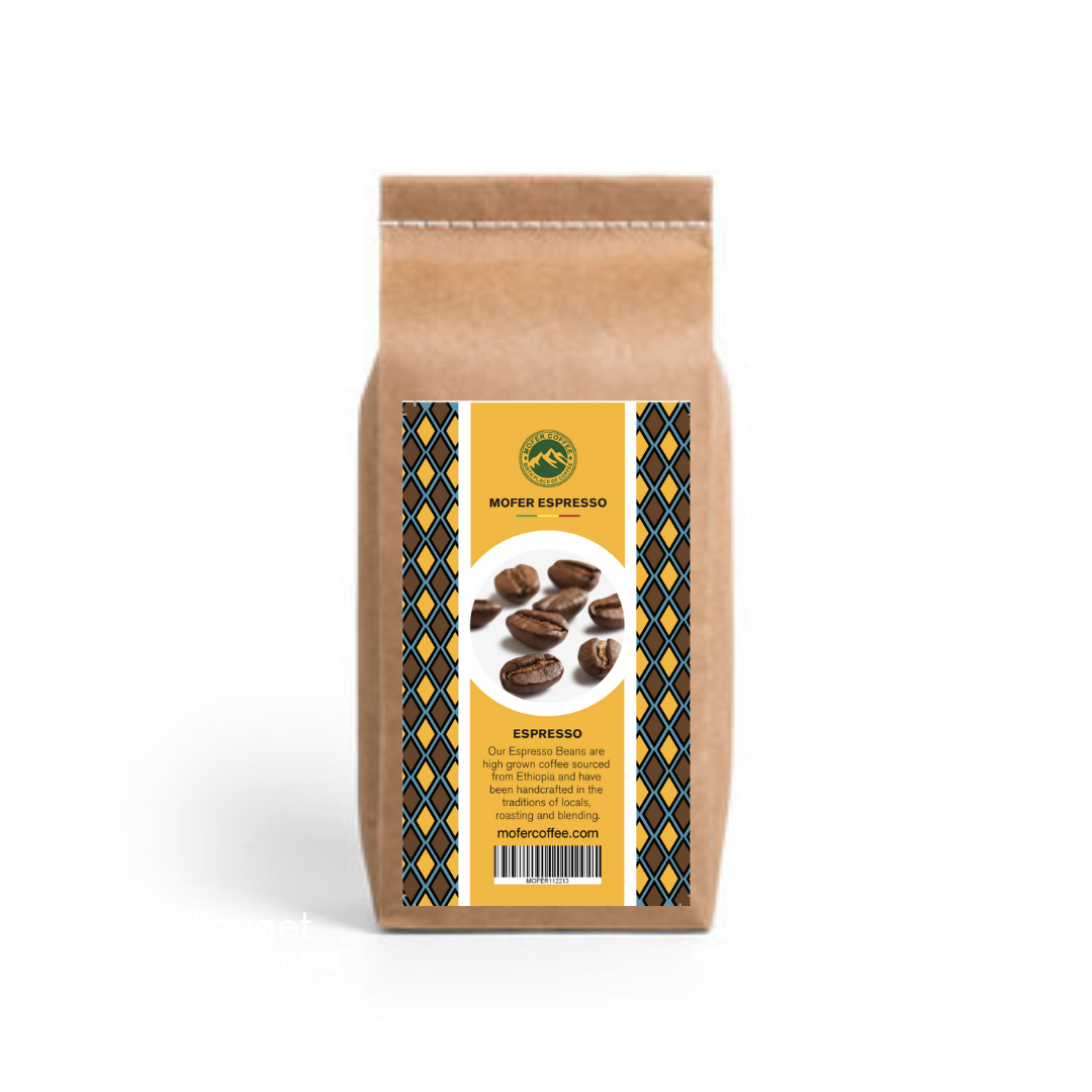 Ethiopian Espresso Ground Coffee