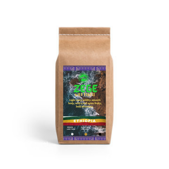 Zege Wild Forest Ground coffee