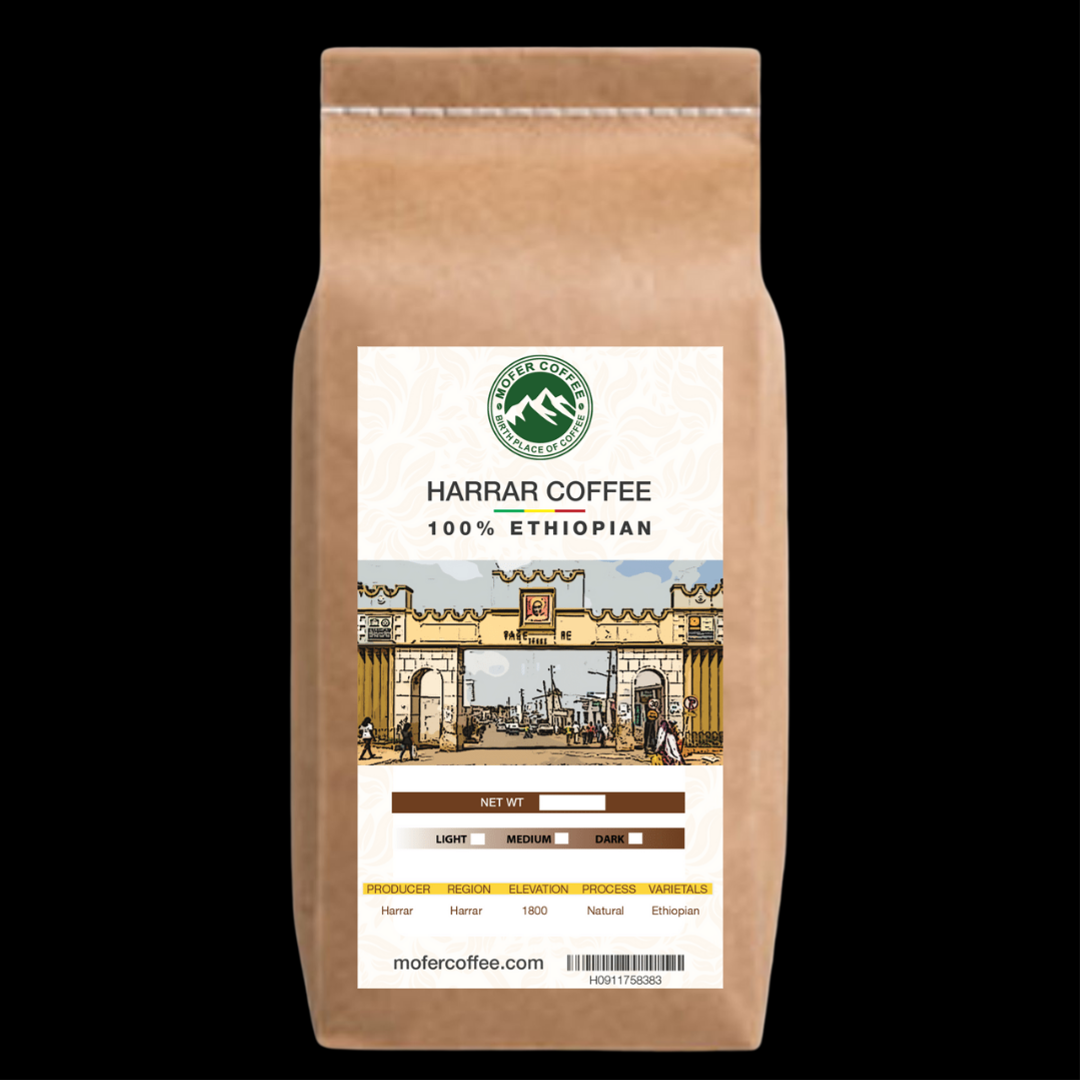 Ethiopian Harrar Ground Coffee