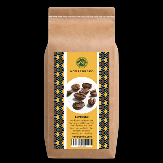 Ethiopian Espresso Ground Coffee