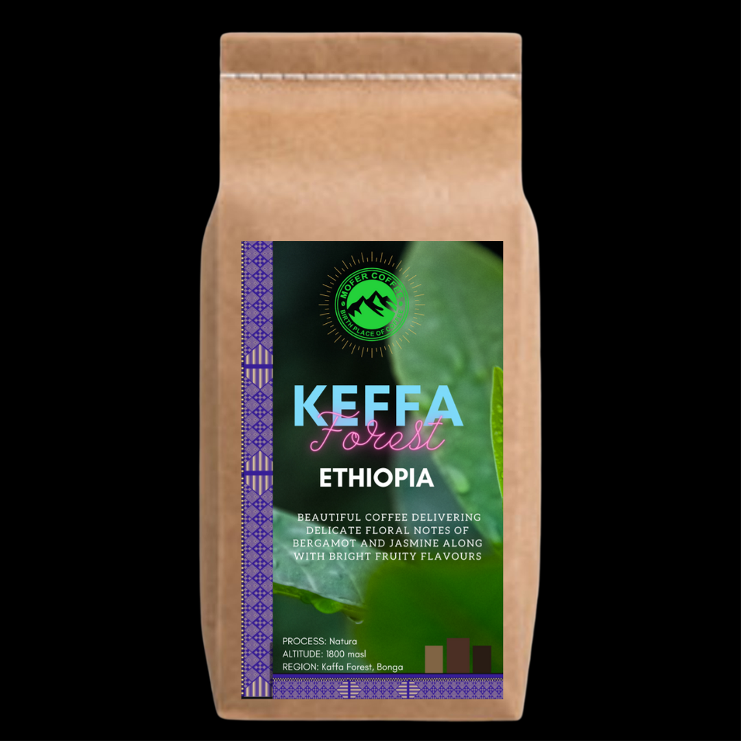 Ethiopian Keffa Whole Beans (Roasted)