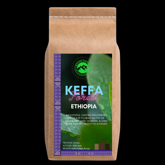 Ethiopian Keffa Ground Coffee