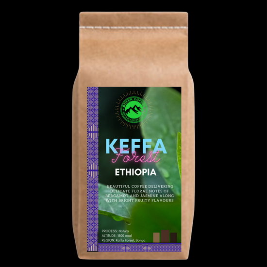 Keffa Fresh roasted coffee — MOFER COFFEE
