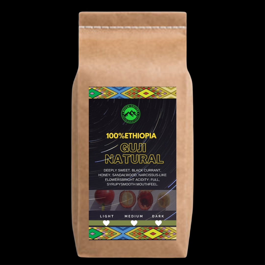 Ethiopian Guji Natural Ground Coffee