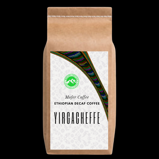 Ethiopian Yirgacheffe (Decafe) Ground Coffee