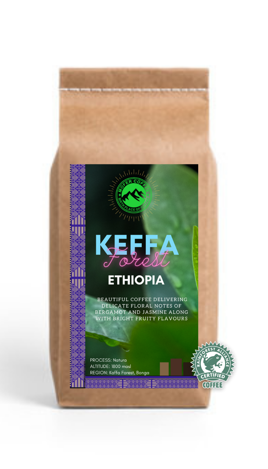 Ethiopian Keffa Ground Coffee